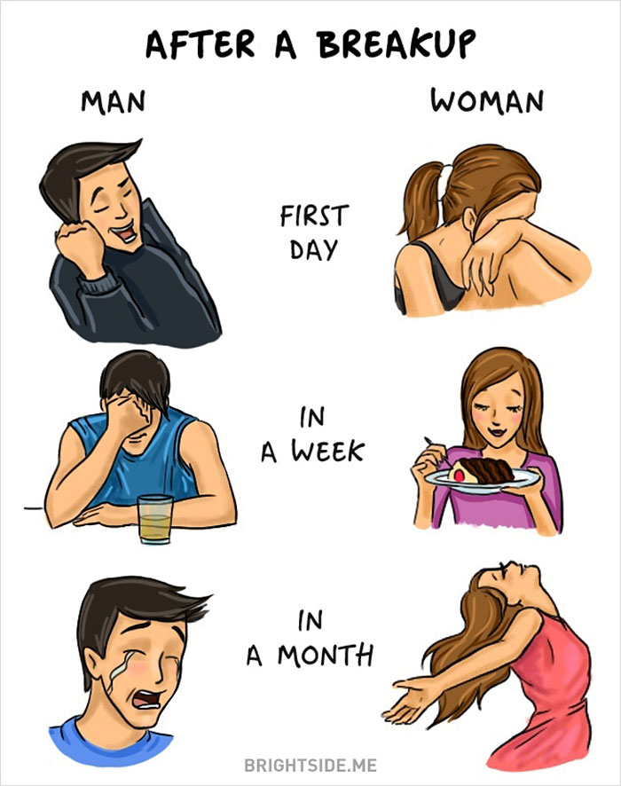 The Differences Between Men And Women