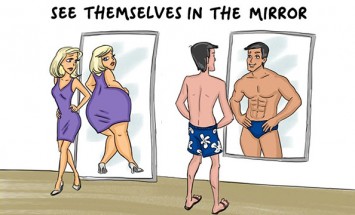 10+ Pics That Perfectly Sum Up The Differences Between Men And Women!