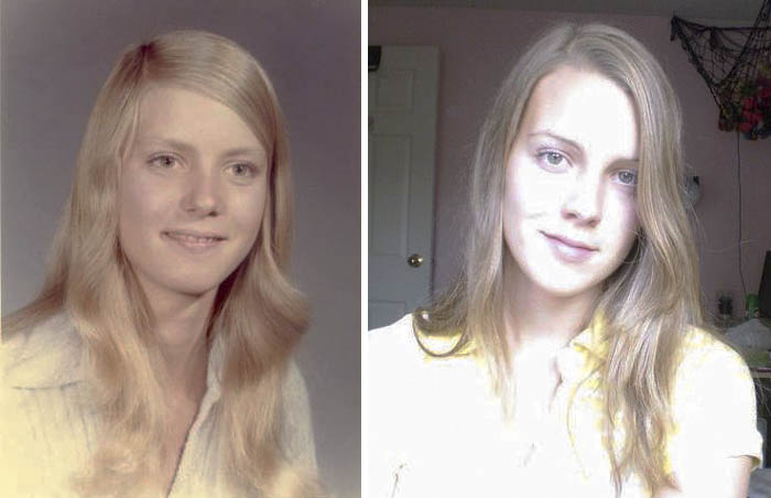 Mom And Me At The Same Age