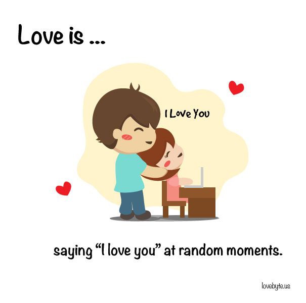 Love Is In Little Moments