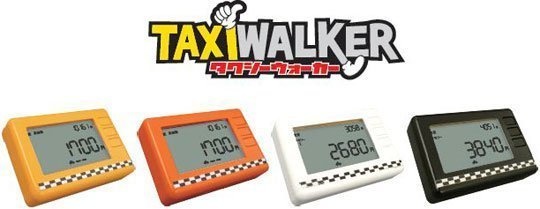 A device that tells you how many calories you burned and how much money have cost in a taxi.