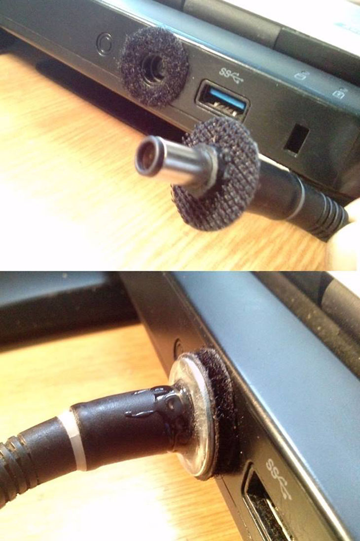 My Laptop Charger Kept Falling Out