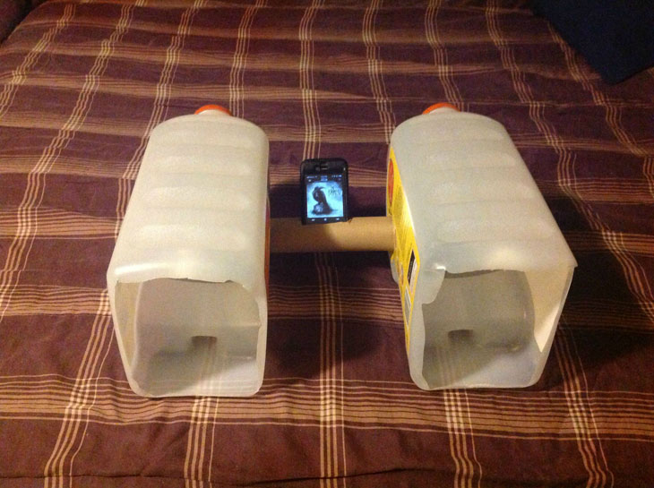 I Found The Other Iphone Speakers Lacking Something, So I Made This