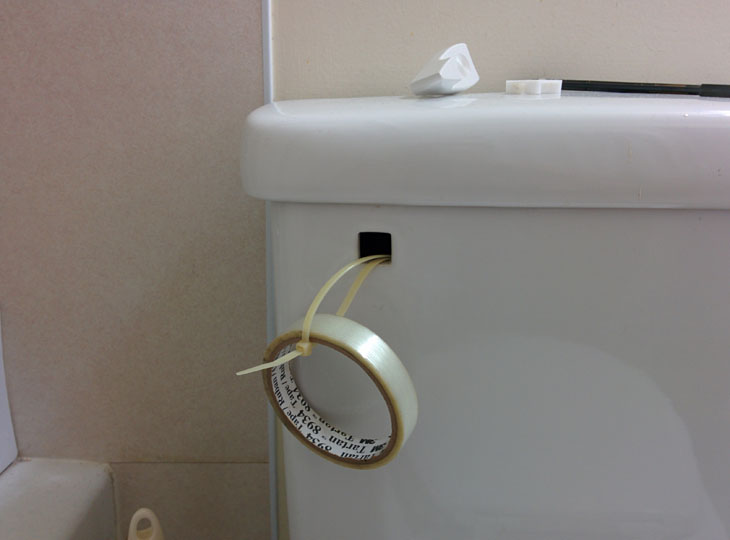 My Wife Asked Me To Fix The Toilet