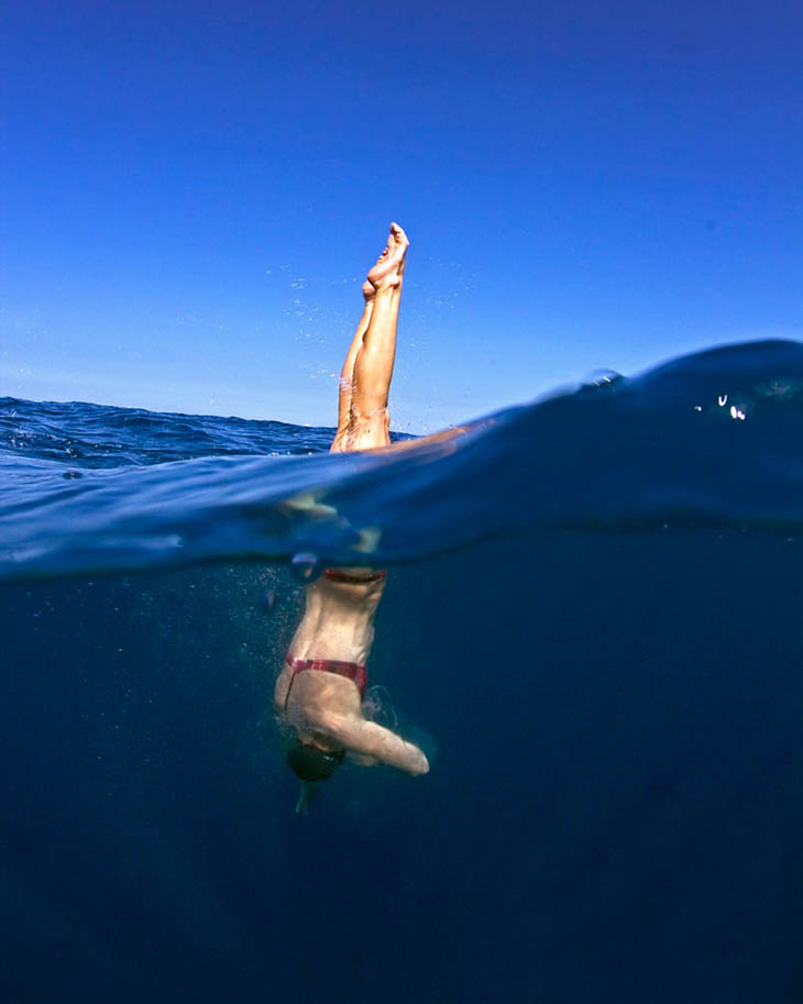 Underwater Exploring