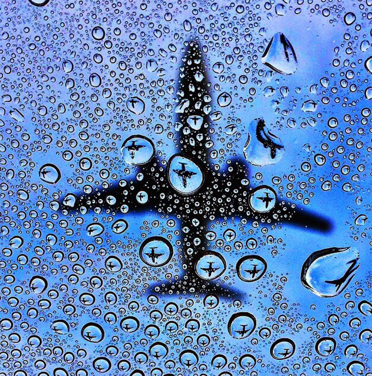 So many little airplanes