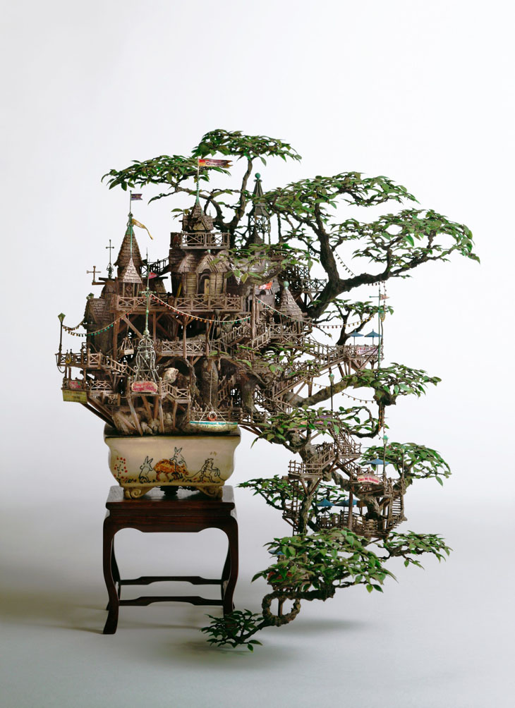 Bonsai Tree Castle