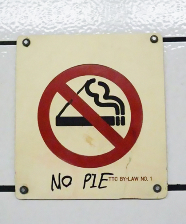 No Pie?