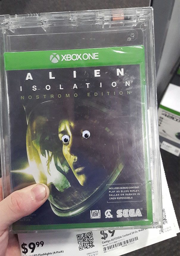 Came Across This While Stocking The Gaming Department.