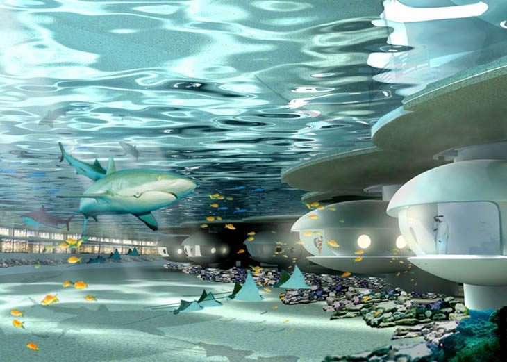 Underwater Hotel