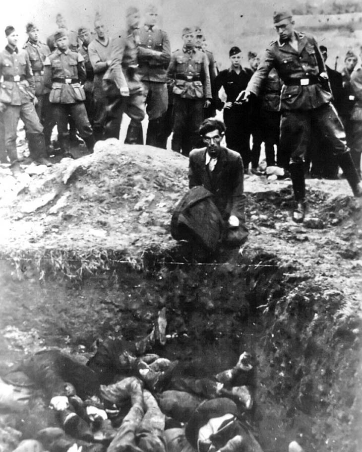 The last Jew in Vinnitsa, 1941