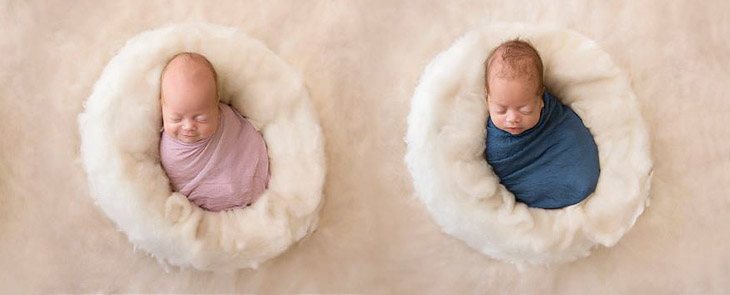 Most Adorable Photoshoot Of Mom And Newborn Quintuplets