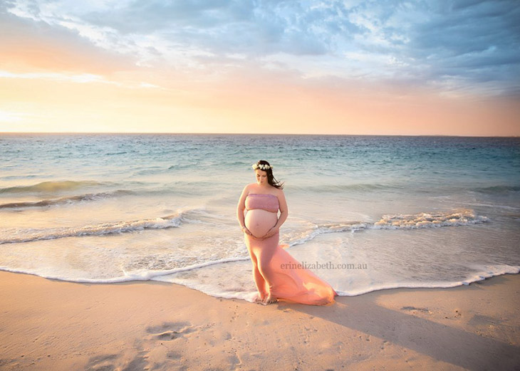 Most Adorable Photoshoot Of Mom And Newborn Quintuplets