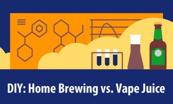 DIY: Home Brewing vs. Vape Juice
