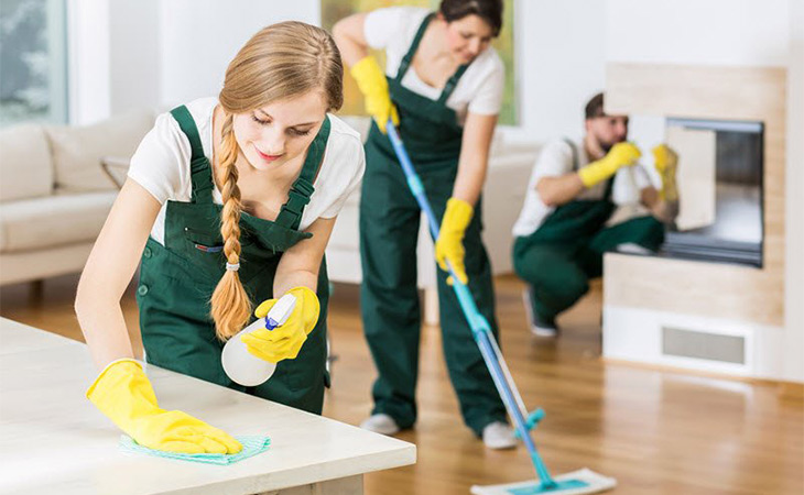 Hiring a Professional House Cleaner