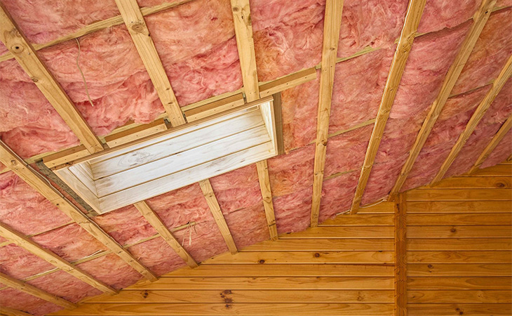 Fiberglass insulation