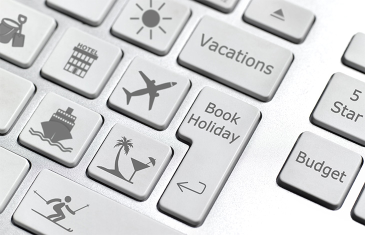 Simple and easy to make travel bookings