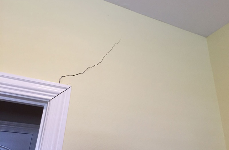 Cracks in Walls and Floors