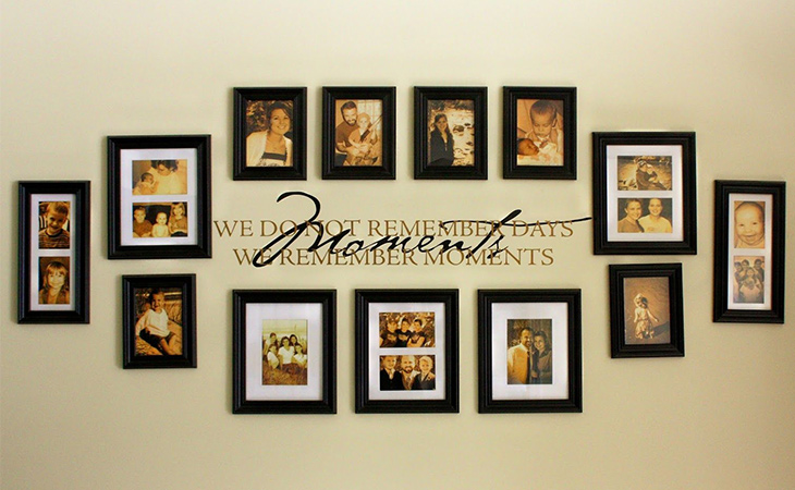 Memories Wall