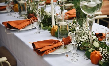 9 Fantastic Fall Wedding Color Schemes